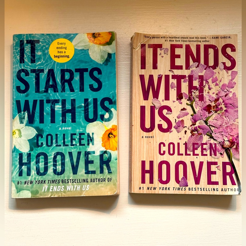 Colleen Hoover Books